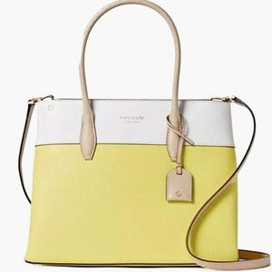 KATE SPADE ♠️ Eva Style Leather tote